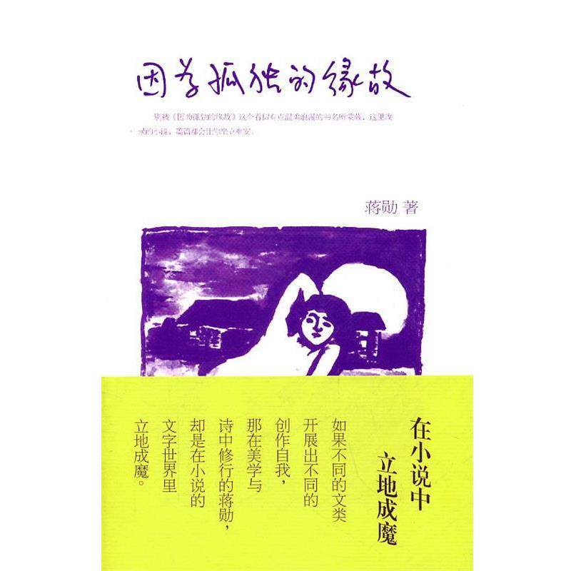 【正版】因为孤独的缘故 蒋勋