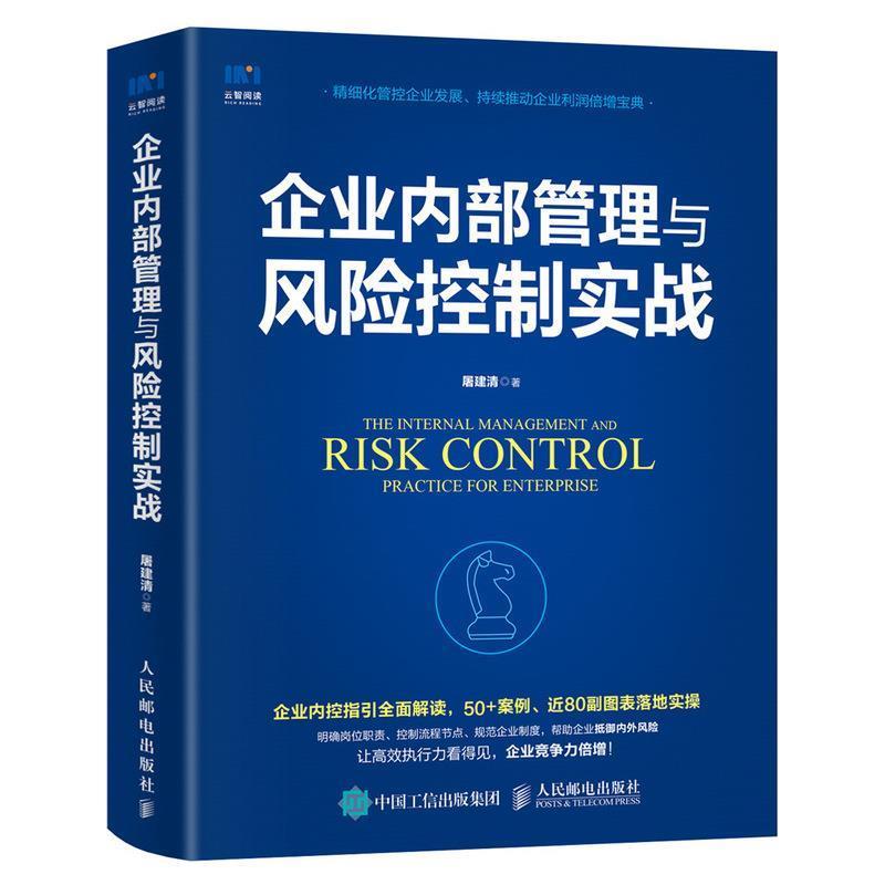 【正版】企业内部管理与风险控制实战 屠建清