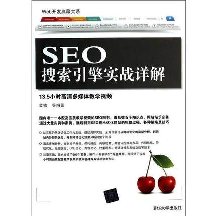 【正版】SEO搜索引擎实战详解 金楠