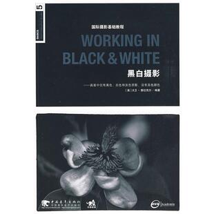 【正版】WORKING IN BLACK WHITE 黑白摄影 国际 [英]普拉克尔 解伟