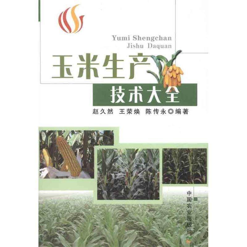 【正版书】 玉米生产技术大全 赵久然 王荣焕 陈传永 中国农业出版社,书籍/杂志/报纸,农业基础科学,淘宝优惠券,粉丝福利购,淘宝优惠卷