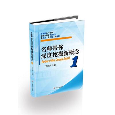 【正版书】 名师带你深度挖掘新概念 王岩斐 中国言实出版社