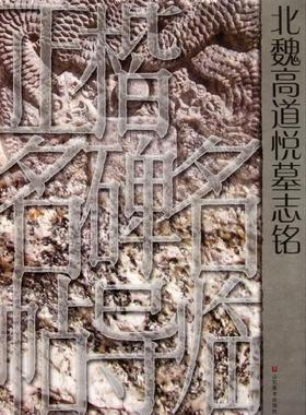 【正版】正楷名碑名帖导临 北魏高道悦墓志铭 刘国庆