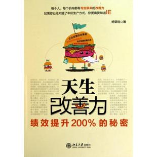 秘密 绩效提升200% 天生改善力 杨望远 正版