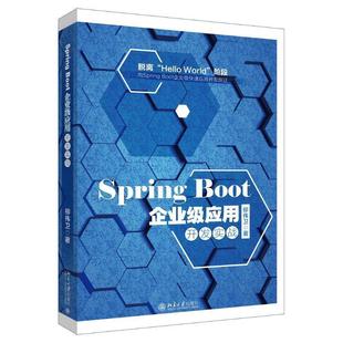 20企业级应用开发实战 Boot Spring 柳伟卫 正版
