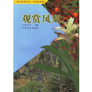 【正版书】 观赏凤梨 胡松华 编著 中国林业出版社