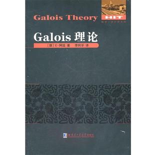 E·阿廷 Galois理论 正版