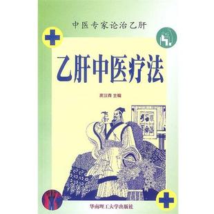 高汉森 正版 乙肝中医疗法