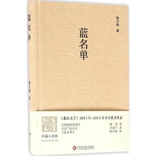 【正版书】 蓝名单 杨少衡 蒋韵 孙春平 文化发展出版社