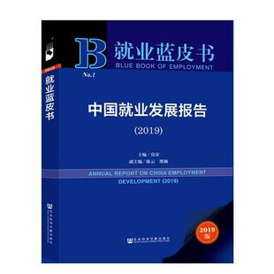 中国就业发展报告 就业蓝皮书 2019 莫荣 熊颖 陈云 正版