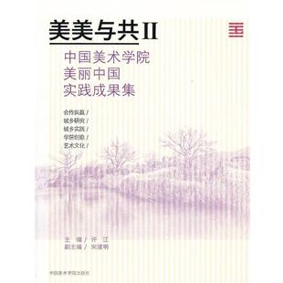 【正版】美美与共Ⅱ中国美术学院美丽中国实践成果集 许江