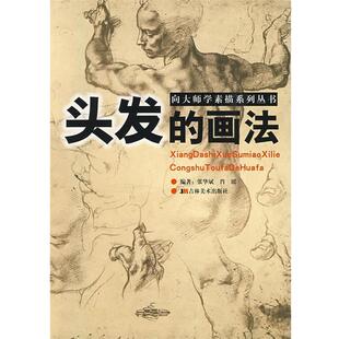 头发 向大师学素描系列丛书 画法 张华斌 刘杰 肖瑶 正版