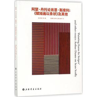 丹托论肖恩 斯库利 杜可柯 正版 王谭 刘晓萌 阿瑟 及其他 赋绘画以条状