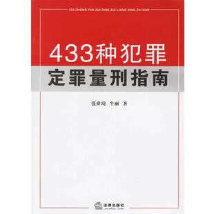 【正版】433种犯罪定罪量刑指南 张世琦、牛丽