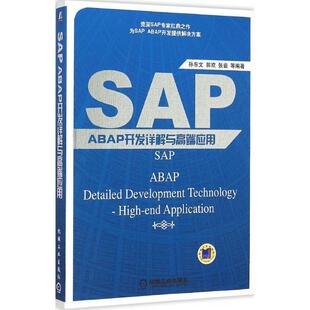 【正版】SAP ABAP开发详解与高端应用 孙东文、郭欢、张岩