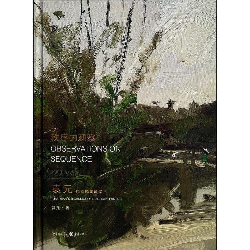 【正版】中央美术学院教学系列 油画风景教学 袁元