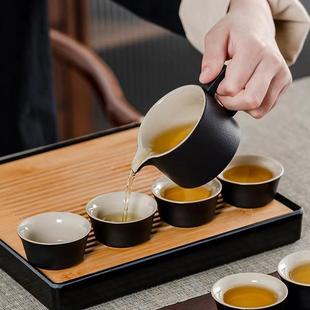 便携功夫旅行银茶送具户行外露106营客户房地产商务酒店礼品 日式