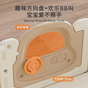 婴坊儿游戏栏防护栏婴儿爬行垫围宝童宝地上家用乐室内栅栏游乐园