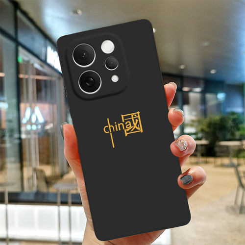 中国适用vivs50手机保护套V2528A防摔硅胶包边液态硅胶软壳