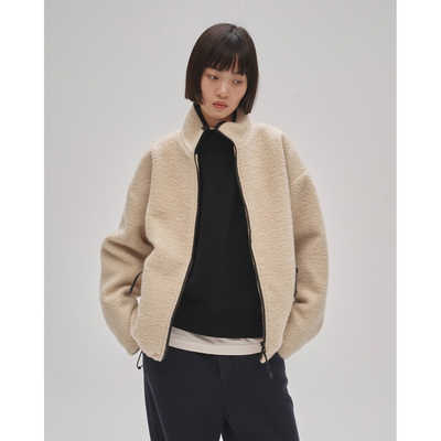 2025秋季新款日系小众羊毛短外套