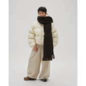 纯棉宽松休闲裤 女耐穿不变形松紧腰显瘦藏肉2026春秋通勤百搭长裤