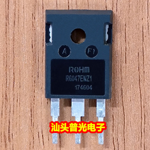 FQA46N15 IXTQ76N25T K62N60W5 R6047ENZ1 进口拆机MOS场效应管