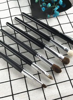 致美河北短柄化妆刷动物毛眼影刷