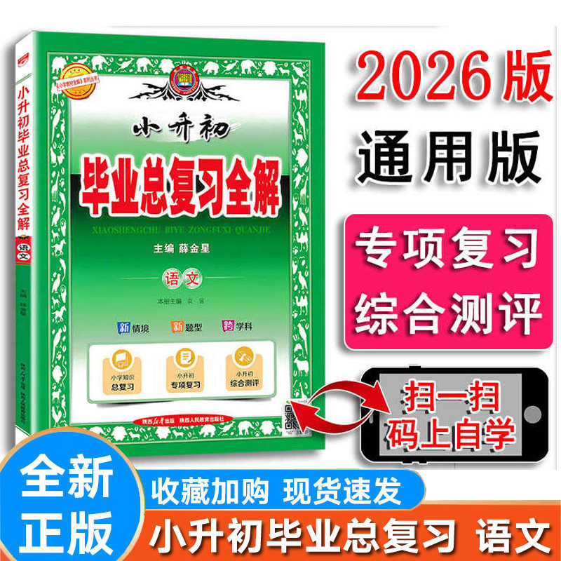 语文小升初毕业总复习全解语文