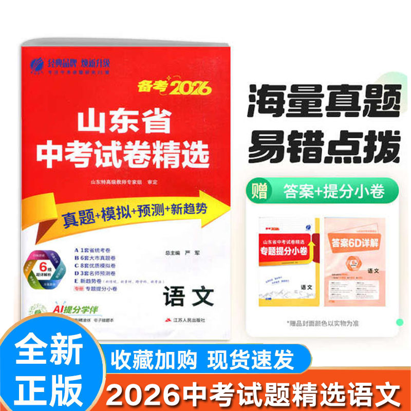 山东省中考试卷精选语文
