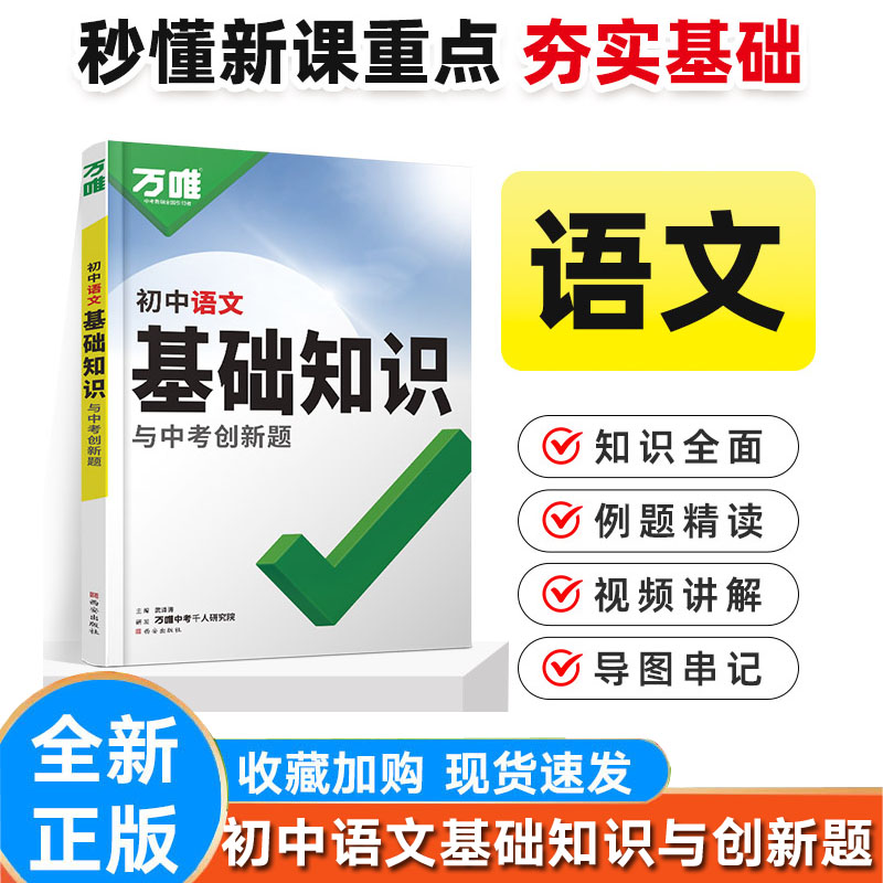 中考初中语文基础知识点大全