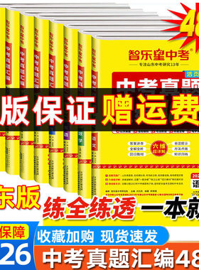 中考真题汇编山东省专用