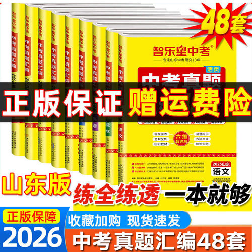 中考真题汇编山东省专用