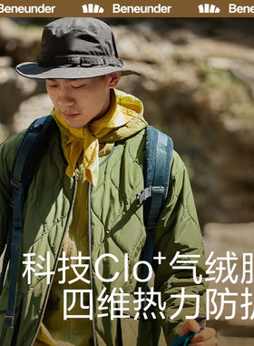 蕉下CL188₂₃气绒服男冬棉服内胆御寒保暖宽松棉袄轻薄男棉衣