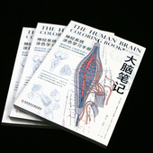 现货 大脑笔记 神经系统涂色学习手册重现解剖学教授经典 后浪官方正版 课堂 医学脑科涂色练习书籍