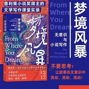 现货 文学创作小说写作技巧书籍 梦境风暴：无意识与小说写作 文学写作课堂实录 后浪正版 普利策小说奖得主