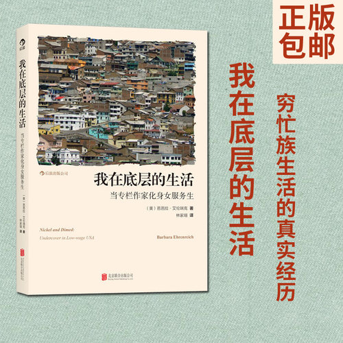 我在底层的生活后浪正版