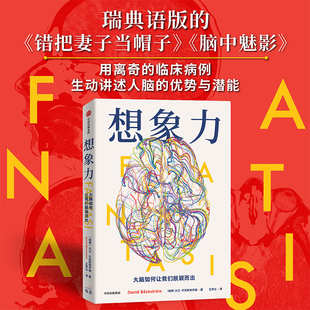与其说我们是智人不如说我们是幻人 精于想象和幻想 人 想象力 中信出版 大卫贝克斯特罗姆著 官方正版 社 大脑如何让我们脱颖而出