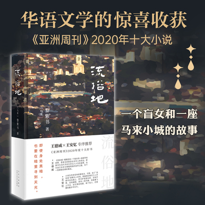 官方正版文学好书黎紫书流俗地