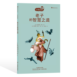 浪花朵朵正版现货 小柏拉图：老子的智慧之道 道家老子道德经传统文化 儿童哲学故事 后浪童书