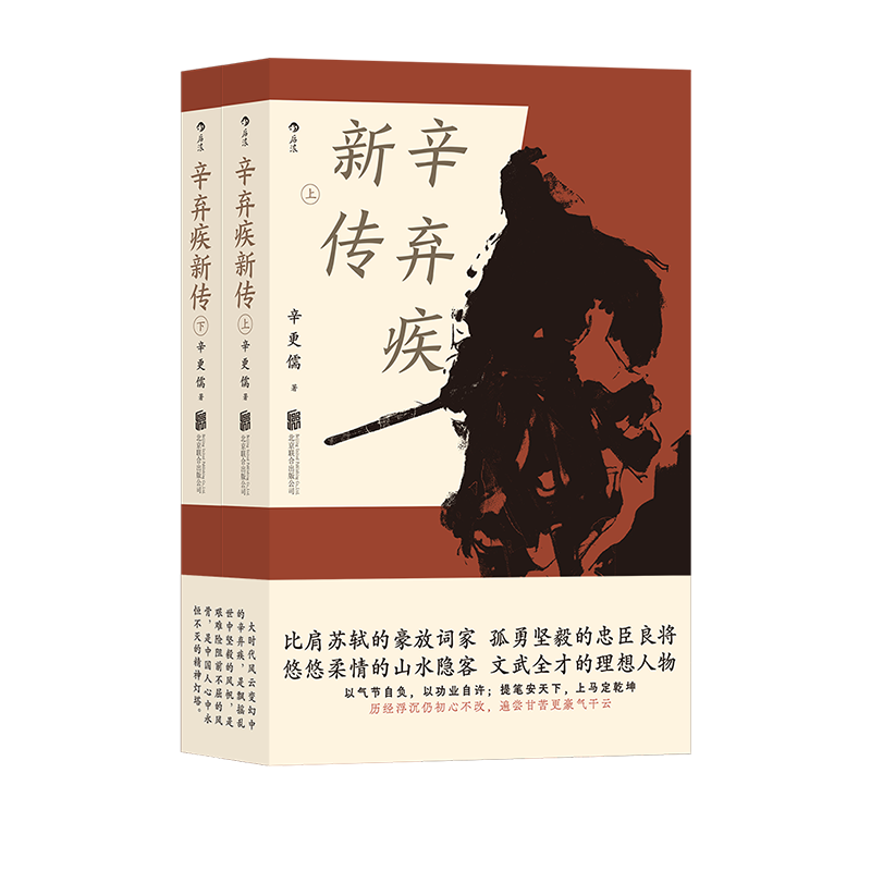 辛弃疾新传辛更儒传统文化传记