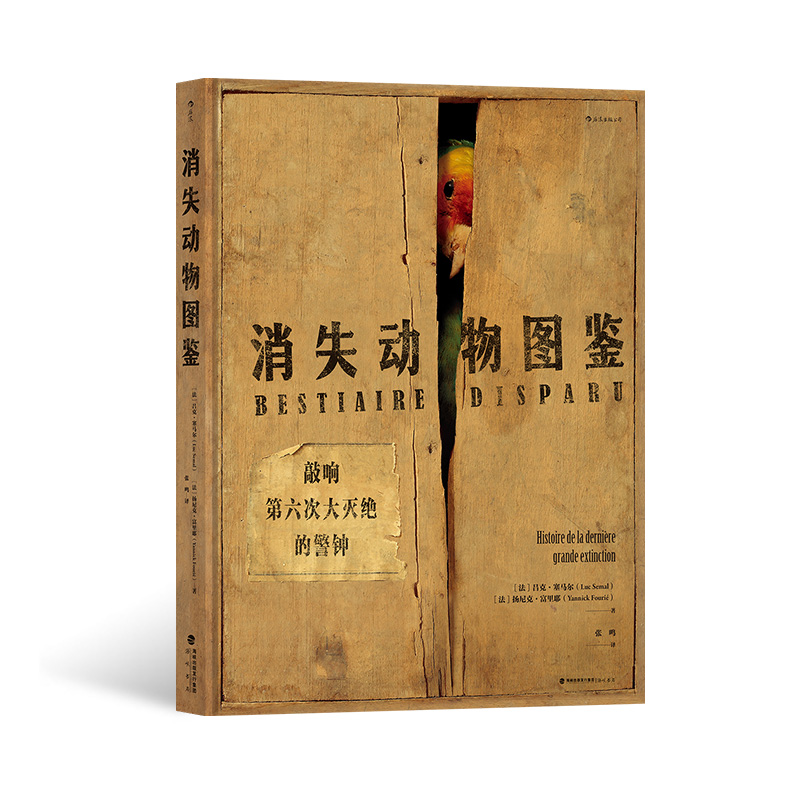 后浪消失动物图鉴保护生物多样性