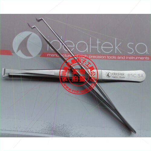 出售 瑞士ideal-tek晶片专用镊子85C.SA 原装进口不锈钢镊子 晶圆
