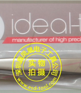 出售 瑞士IDEAL-TEK精密镊子 249CF.SA碳纤维镊子头 防静电圆头镊