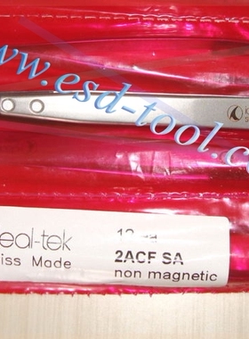 出售 瑞士IDEAL-TEK镊子2ACF.SA防静电镊子 ESD镊子  炭纤维镊子