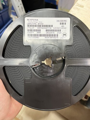 供应原装正品  BF550 SOT23 丝印LAW