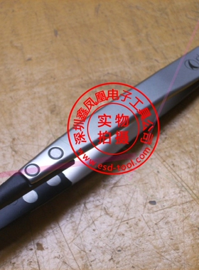 出售 瑞士IDEAL-TEK高级精密镊子 249CF.SA碳纤维可更换头镊子 真