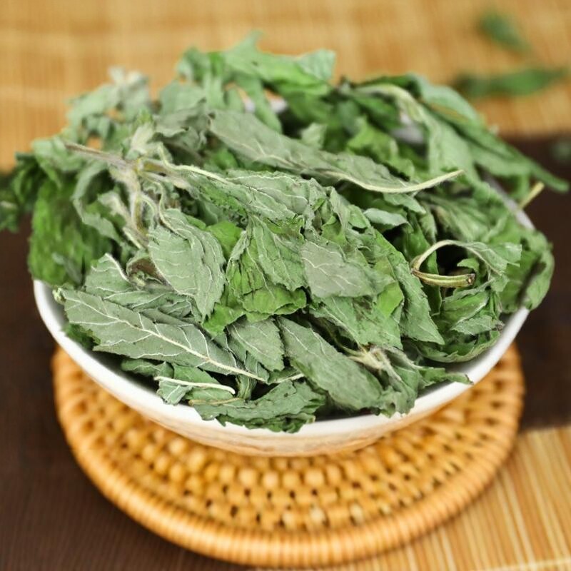 新货薄荷叶大叶泡茶干货