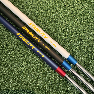 高尔夫球杆Stability 高尔夫推杆杆身碳素稳定型 碳包钢推杆杆身