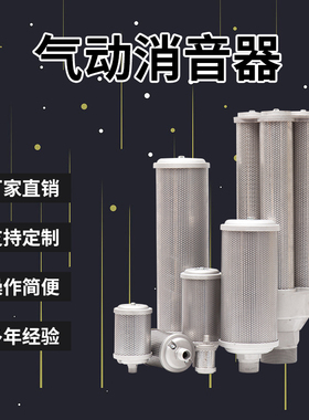 除湿吸干机消音器XY-05XY-07XY-10XY-15排气消音器降噪XY-20