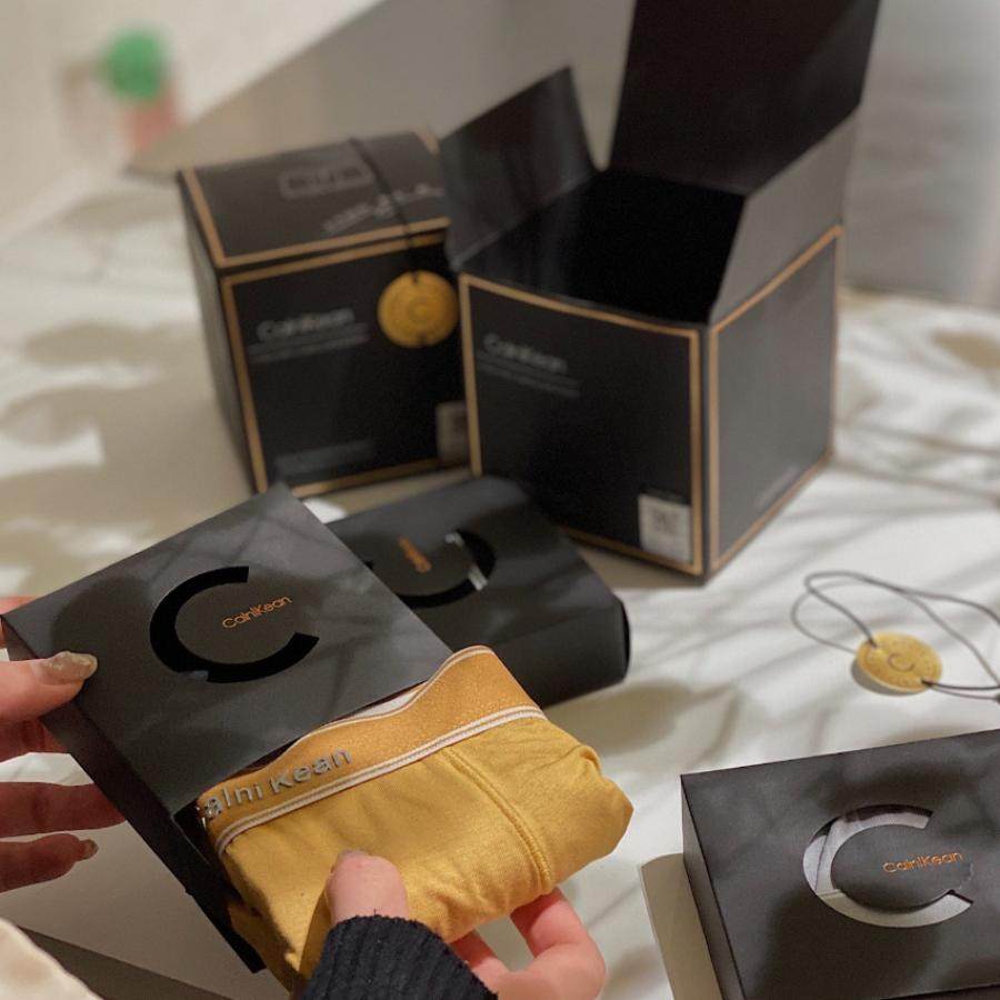 三条小黑盒3.0裸感内裤莫代尔棉透气抗菌双层底裆平角内裤高弹男,女士内衣/男士内衣/家居服,男平角内裤,淘宝优惠券,粉丝福利购,淘宝优惠卷